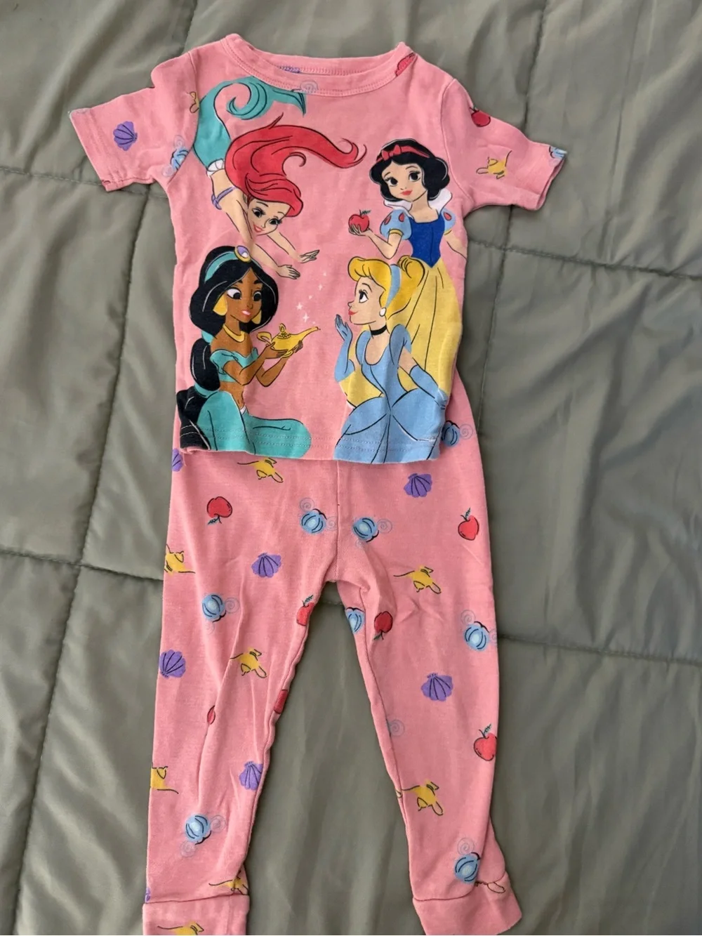 Disney Princess Toddler Pink Graphic Tee